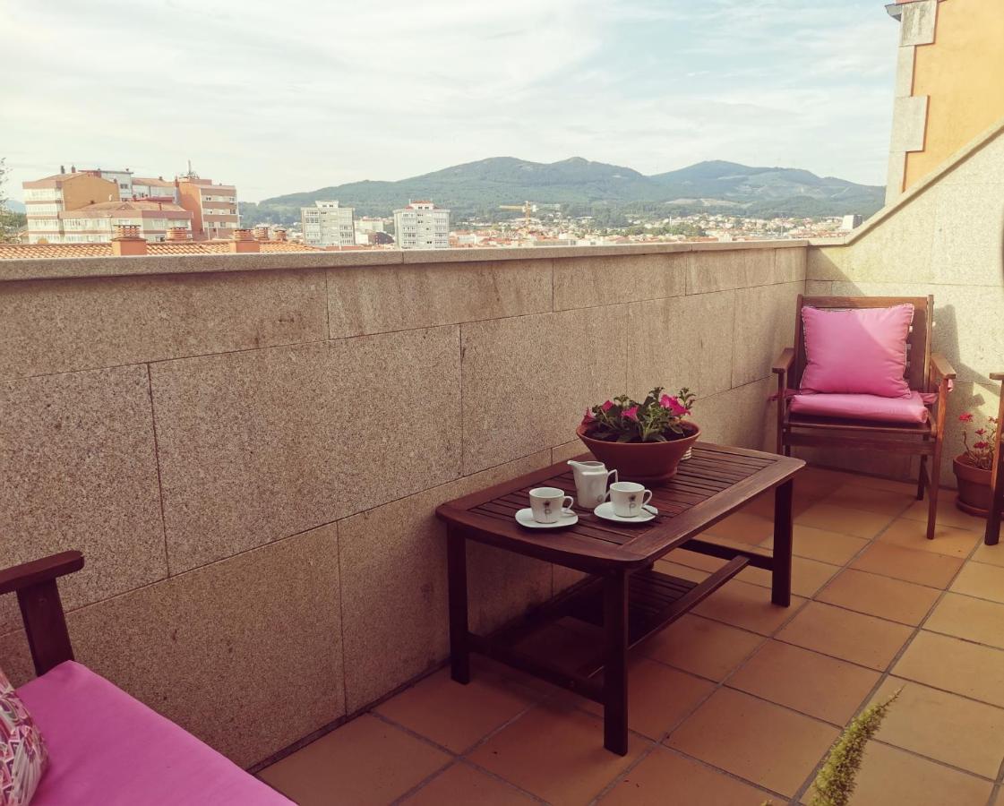Apartmán Atico Rias Baixas Vilagarcia de Arousa Exteriér fotografie