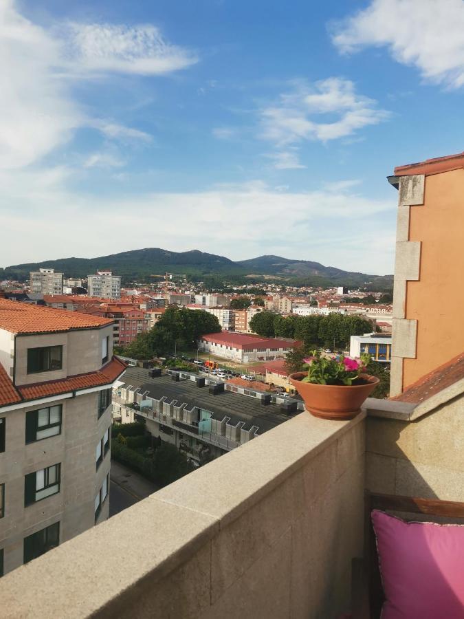 Apartmán Atico Rias Baixas Vilagarcia de Arousa Exteriér fotografie