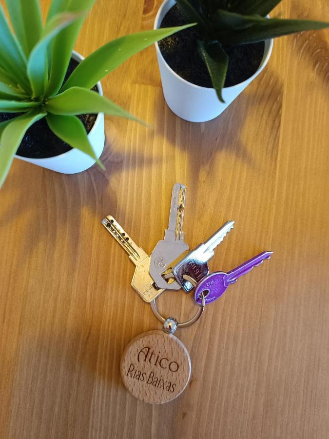 Apartmán Atico Rias Baixas Vilagarcia de Arousa Exteriér fotografie