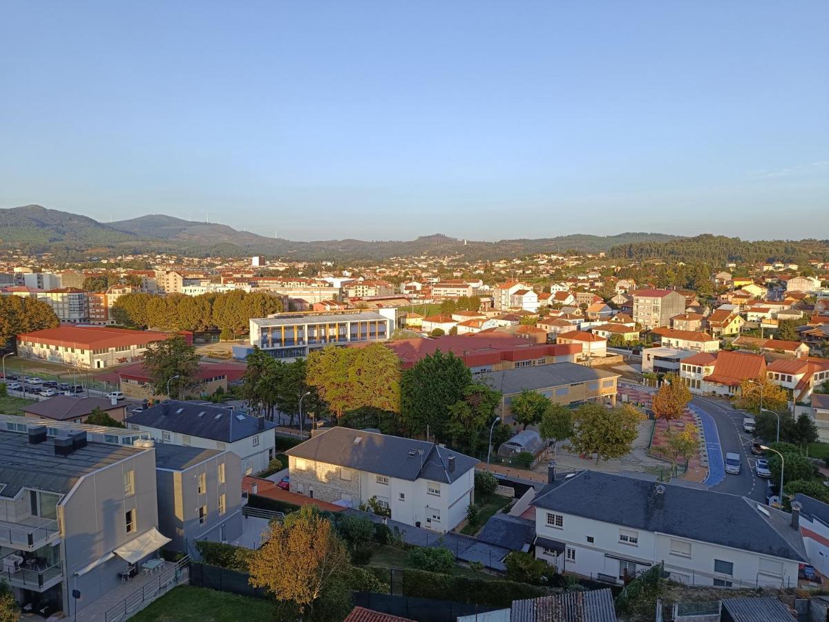 Apartmán Atico Rias Baixas Vilagarcia de Arousa Exteriér fotografie